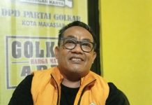 Bappilu: Seluruh Bacaleg Partai Golkar Makassar Batas Waktu Lengkapi Administrasi 7 Mei FOTO: Wakil Ketua Bidang Pemenangan Pemilu, Ali Gauli Arief
