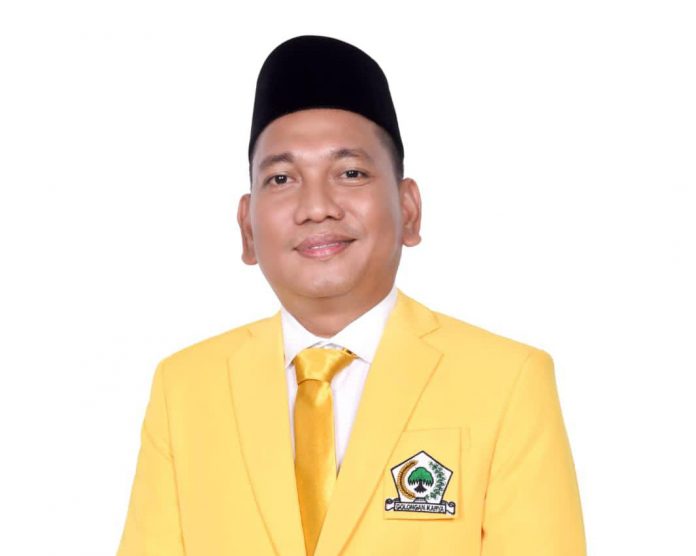 FOTO: H. Ismail Bendahara DPD Partai Golkar Makassar