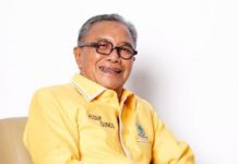 Golkar Mamarita Target 2 Kursi, Yugo: Bismillah FOTO: H. Dr. Yusuf Gunco, SH,.MH calon anggota legeslatif dari daerah pemilihan (Dapil) 5 kota Makassar.