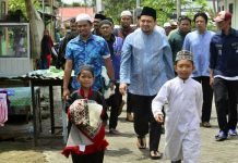 Tim Relawan Appi Siap Bantu Partai Golkar, Daeng Limpo: Kami Masih Solid FOTO: H. Munafri Arifuddin bersama tim relawannya saat Pemilihan Wali kota Makassar pada Pilkada 2020 lalu.