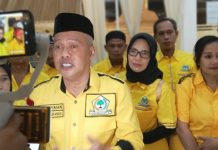 Ketatnya Seleksi Bacaleg Partai Golkar, Pindah ke PPP, Pimcam: Aldy Rafzanjani Tidak Dikenal di Biringkanaya FOTO: Andi Lukmanul Hakim, Pimpinan Pengurus DPD Partai Golkar Kecamatan Biringkanaya