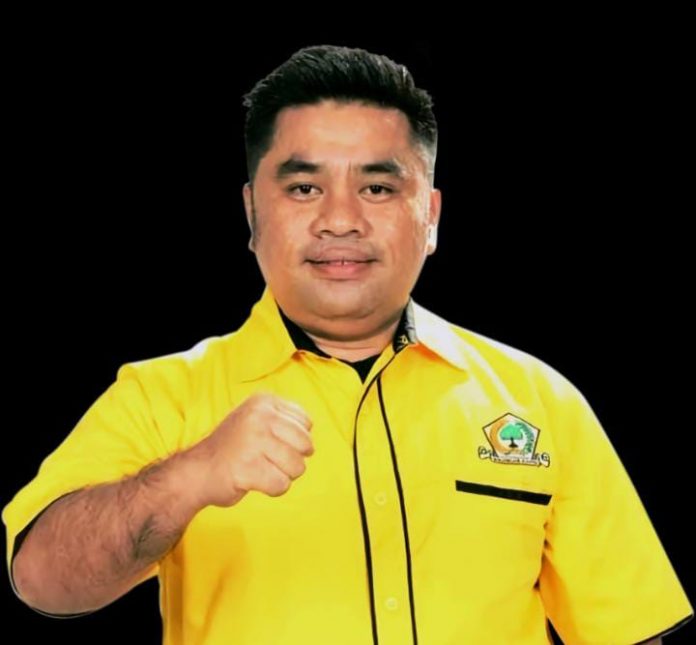 FOTO: Ismail Mooduto, SE, Pengurus DPD Partai Golkar Kota Makassar, Pimpinan Kecamatan Manggala