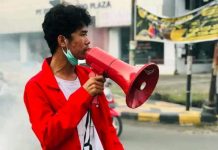 Tambang Emas Ilegal di Rampi Makan Korban Jiwa, LMND Palopo Desak Kapolda Sulsel Copot Kapolres Lutra FOTO: Ketua Liga Mahasiswa Nasional untuk Demokrasi (LMND) Cabang Palopo Adri Fadhli.