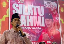 Jelang Pemilu 2024, Yuli Sa’pang Gelar Silahturrahmi dengan Para Tokoh FOTO: Anggota DPRD Kabupaten Kutai Timur, Yuli Sa’pang, SE., MM menggelar silaturahmi bersama warga di Kecamatan Bengalon, Kabupaten Kutai Timur.