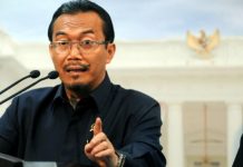 Suswono Dukung Langkah Kementan Antisipasi El Nino FOTO: Suswono Menteri Pertanian Periode 2009-2014