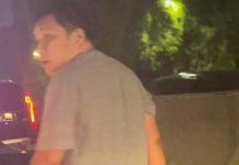 Tim Gabungan Polda Metro Jaya Ringkus Pelaku Berlaga Koboi, Gunakan Pelat Dinas Polisi Bodong Foto tangkap layar dari video viral