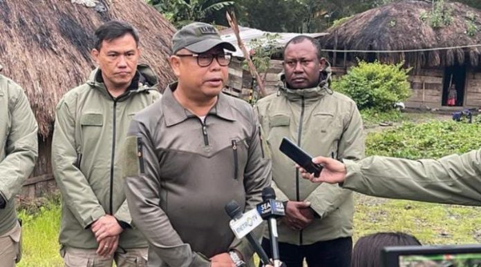 FOTO: Kepala Operasi Satgas Damai Cartenz Kombes Faizal Ramadani. (dok. istimewa)