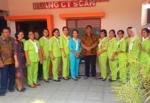Bupati Tana Toraja Resmikan Penggunaan Alat Canggih Scan di RSUD Lakipadada