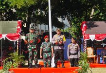 Apel Gelar Pasukan, Kapolri dan Panglima Tegaskan TNI-Polri Bersinergi dan Solid Amankan KTT ASEAN FOTO: Kapolri Jenderal Listyo Sigit Prabowo bersama dengan Panglima TNI Laksamana Yudo Margono memimpin Apel Gelar Pasukan dalam rangka pengamanan Konferensi Tingkat Tinggi (KTT) ASEAN di Labuan Bajo, Nusa Tenggara Timur (NTT). Sabtu (6/5/2023)