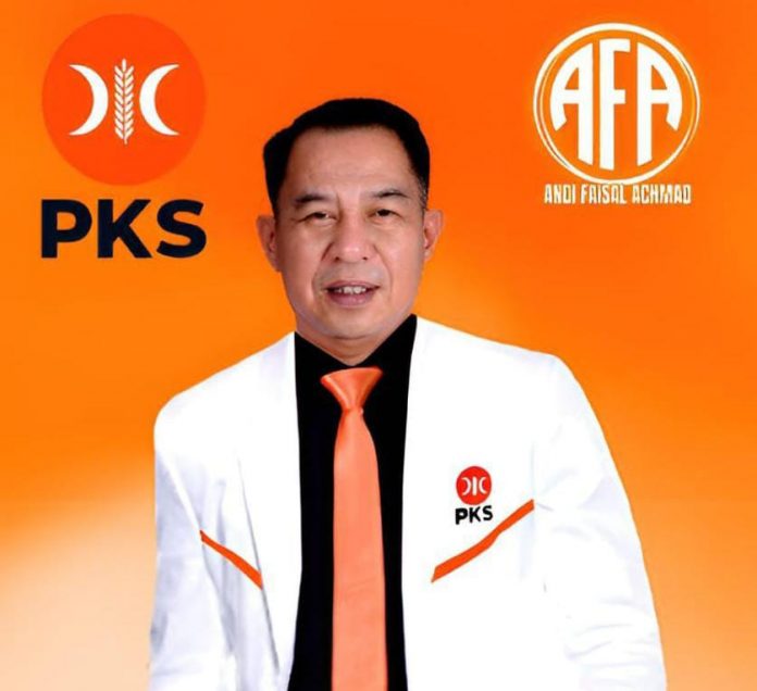 FOTO: Andi Faisal Achmad, SP (Andi Echa) Caleg Dapil 3 Bulukumba PKS