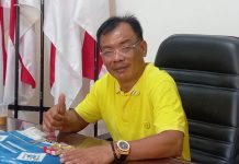 Lewat Partai Golkar, Koordinator Tim Tani Harapan Baru Maju Caleg Dapil 3 Bulukumba FOTO: Andi Muchtiar Mappamadeng calon anggota legeslatif partai Golkar Dapil 3 Bulukumba
