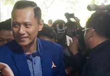 AHY Sebut Koalisi Perubahan Serahkan Sepenuhnya ke Anies Calon Cawapresnya FOTO: Agus Harimurti Yudhoyono atau AHY saat menghadiri acara relawan Amanat Nasional (ANIES), di Jakarta pada Minggu (7/5).