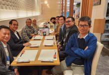 Berkunjung Ke Jepang, Prof. JJ Bertemu Alumni dan Dosen Unhas Studi Lanjut FOTO: Rektor Universitas Hasanuddin, Prof. Dr. Ir. Jamaluddin Jompa, M.Sc., melakukan kunjungan kerja di Toyama, Jepang, Senin (08/05).