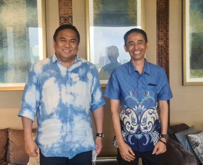 FOTO: Kiri Andi Rachmat Saleh ini dikenal sangat dekat dengan Rachmat Gobel salah satu Wakil ketua umum DPP Partai Nasdem.