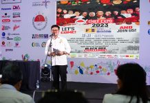 Hadiri ICA Expo 2023, Mentan SYL Ajak Pengusaha Perkuat Sektor Pertanian Indonesia FOTO: Menteri Pertanian Syahrul Yasin Limpo menghadiri Pameran Food Beverage Indonesia, IISM dan Indonesia Cold Chain atau ICA Expo 2023. Rabu, 10 Mei 2023.