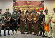 Andi Muhammad Bau Sawa Mappanyukki Pimpin LVRI Sulsel FOTO: Pengurus Daerah Pemuda Panca Marga Sulsel bersama Mayjen TNI (Purn) Andi Muhammad Bau Sawa Mappanyukki usai terpilih sebagai Ketua LVRI Sulawesi Selatan, Periode 2023-2028.
