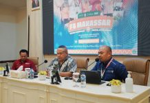 Kunjungi Kota Ambon, Dispar Makassar Ajak Meriahkan Direct Sale dan F8 FOTO: Dinas Pariwisata Kota Makassar (Dispar) Makassar berkunjung Kota Ambon, Provinsi Maluku.