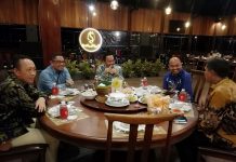 Apresiasi PJ Walkot Ambon ke Dispar Makassar, Bodewin: Roem Adek Junior Terbaik FOTO: Penjabat Walikota Ambon Bodewin Wattimena menerima kunjungan dari Pemkot Makassar.