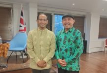 Bertemu Menteri Pendidikan, Ketua STIA Abdul Haris Optimis dalam Kerjasama Internasional