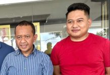 Hari Paramuda, Pengusaha Sukses yang Siap Bertarung di Pileg Sulteng FOTO: Hari Paramuda dan Bahlil Lahadalia, S.E. Menteri Investasi Indonesia merangkap Kepala Badan Koordinasi Penanaman Modal