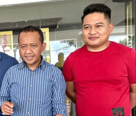 IMG-20230512-WA0071 FOTO: Hari Paramuda dan Bahlil Lahadalia, S.E. Menteri Investasi Indonesia merangkap Kepala Badan Koordinasi Penanaman Modal