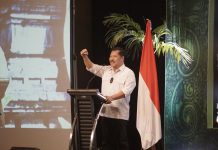 Kendalikan Alih Fungsi Lahan di Jawa Timur, Itjentan Minta APIP dan APH Perkuat Sinergitas FOTO: Inspektur Jenderal Kementerian Pertanian (Irjen Kementan), Jan Samuel Maringka saat Rapat Koordinasi Pengawasan Bidang Ketahanan Pangan di Surabaya, Jawa Timur, Kamis, 11 Mei 2023.