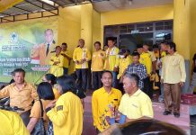 Siap Daftar KPU, Golkar Toraja Lakukan Pengarahan Bacaleg dan Road Show Keliling Kota Makale