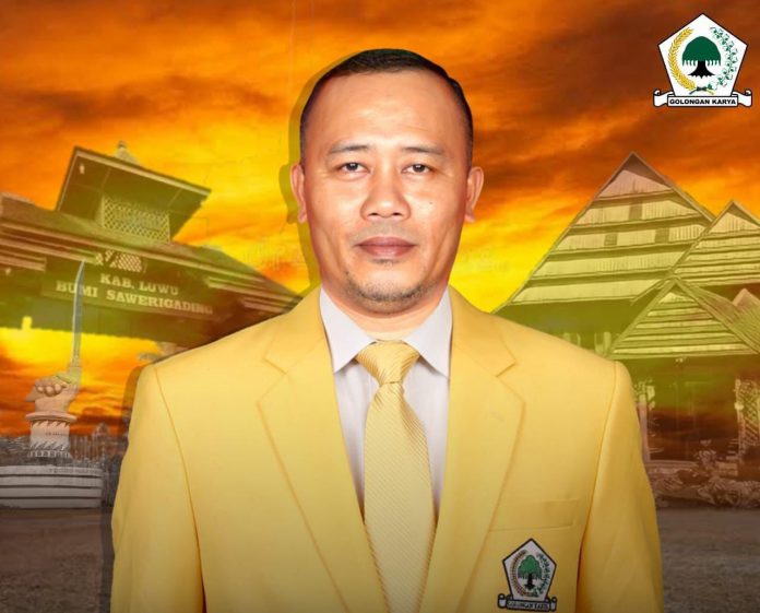 FOTO: Dr Andi Surahman Batara (ASB) Bakal Calon Anggota Legeslatif Dapil 11 Sulsel meliputi Luwu, Palopo, Luwu Raya dan Luwu Timur.