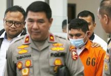 Di Rutan, Andi Pangerang: Ma, Tolong Mintakan Maaf Saya ke Muhammadiyah FOTO: Tersangka Andi Pangerang Hasanuddin, kasus dugaan ujaran kebencian yang merupakan peneliti di Badan Riset dan Inovasi