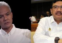 Nama Budi Gunawan Digadang-gadang Cawapres Ganjar Pranowo Foto kolase Ganjar Pranowo dan Budi Gunawan