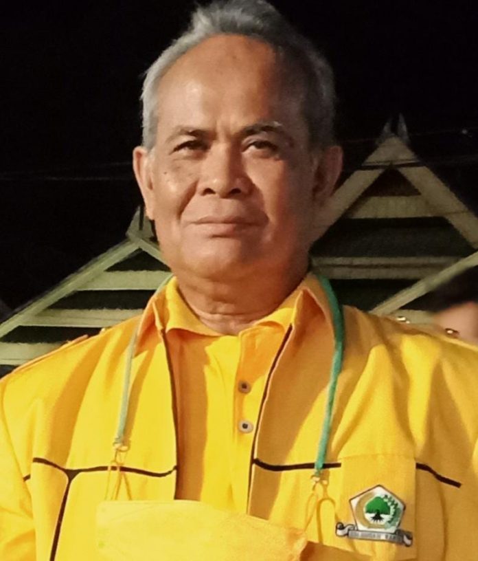 FOTO: La Kama Wiyaka Wakil Ketua Badan Pemenangan Pemilu DPD Partai Golkar Sulawesi Selatan.