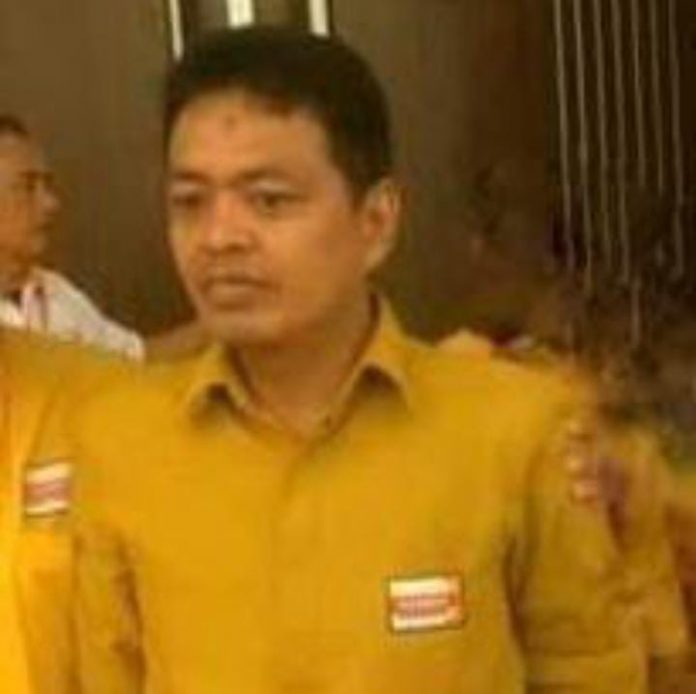 FOTO: Syahrul Maulana, Ketua Bappilu DPC Partai Hanura