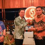 Lewat Ajang Makassar Direct Sale di Ambon, Dirut F8 Ajak Pemprov Ambon Kolaborasi Tampilkan Budaya Maluku FOTO: Direktur Utama PT F8 atau Makassar International Eight Festival and Forum, Sofyan Setyawan hadir mengajak unsur Pemkot Ambon, Pemprov Maluku dan industri UMKM mengambil bagian di event intenasional