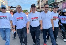 LLDIKTI Wilayah IX Sukses Gelar Jalan Sehat FOTO: LLDIKTI Wilayah IX Menggelar Jalan Sehat yang dihadiri sekitar 12 000 peserta dari berbagai PTS di LLDIKTI Wilayah IX yang dipusatkan di UMI. Ahad (14/5)