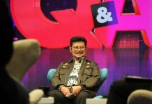 Q&A Mantan SYL, Tentang Idealisme, Diversifikasi Pangan, Hingga Hubungannya dengan Kemendag FOTO: Menteri Pertanian Syahrul Yasin Limpo hadiri program Q&A MetroTV, Minggu, 14 Mei 2023.