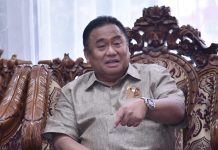 Gobel: Mana yang Lebih Prioritas dan Mendesak, Subsidi Petani atau Mobil Listrik? FOTO: Wakil Ketua DPR RI Bidang Korinbang, Rachmat Gobel,