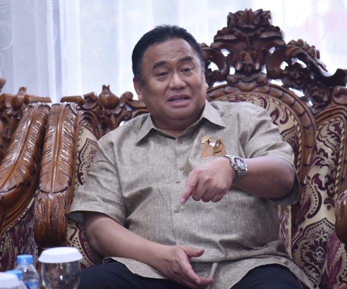 FOTO: Wakil Ketua DPR RI Bidang Korinbang, Rachmat Gobel,