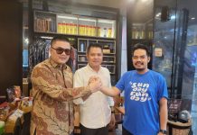 Jabal Nur Di Daulat Pimpin Relawan Loyalis Erick Thohir DKI Jakarta