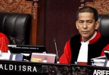 Judicial Review Sistem Pemilu Proporsional Terbuka, Hakim MK Singgung Kader Parpol yang Berdarah-darah FOTO: Saldi Isra Hakim Mahkamah Konstitusi (MK). Foto/SINDOnews
