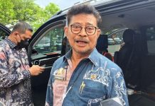 Setelah India, Rencana Mentan ke RRT dan Korsel, SYL: Saya Komitmen Penuhi Panggilan Penyelidik KPK FOTO: Menteri Pertanian Syahrul Yasin Limpo. (KOMPAS.com/Ardito Ramadhan D)