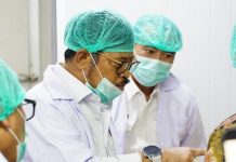 Pengusaha Agrobisnis di Cianjur Dukung Peningkatan Produksi Pangan Siap Ekspor FOTO: Menteri Pertanian Syahrul Yasin Limpo dan Pengusaha pangan berbasis teknologi dari Perwiratama Group, Cecep Muhammad Wahyudin.
