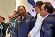 SP Tidak akan Setor Nama Pengganti Johnny Plate, Surya Paloh: Presiden enggak suka FOTO: Surya Paloh dalam jumpa pers di Nasdem Tower, Gondangdia, Jakarta Pusat, Rabu (17/5) (Rmol)
