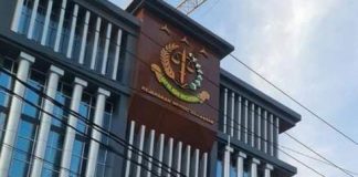 Ketua KORMI Dijabat Bendahara Golkar Makassar, APAK–GRH Desak Kejari Bongkar Dana Hibah Rp 1,5 Miliar FOTO: Kantor Kejaksaan Negeri Makassar di Jl. Amanagappa No.15, Baru, Kecamatan Ujung Pandang, Kota Makassar, Sulawesi Selatan.