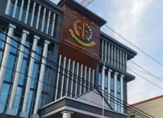 Terbit Sprinlik: Tiga Hari Berturut turut Penyidik Kejari Periksa Saksi Kasus Dana Hibah KONI Makassar FOTO: Kantor Kejaksaan Negeri Makassar di Jl. Amanagappa No.15, Baru, Kecamatan Ujung Pandang, Kota Makassar, Sulawesi Selatan.
