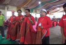 Alboen Simanungkalit Resmi Menjabat Ketua DPC PSI Kecamatan Sunggal FOTO: Ketua PSI DPC Sunggal Alboen Simanungkalit