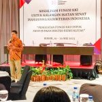 KKI Gelar Sosialisasi Mewujudkan Dokter Berkualitas di Bogor FOTO: Ketua Konsil Kedokteran (KKI) Prof. Dr. Taruna Ikrar, M.Biomed, Ph.D. gelar pertemuan Konsil Kedokteran Indonesia di Hall Hotel Horison Bogor. Sabtu (20/5/2023)
