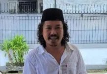 Berjalan Sehatlah dengan Pemimpin yang Sehat Pahmuddin Colik Presiden Mahasiswa UIN Alauddin 2010