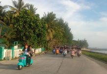 Event Scooter Day 2023 Jadi Media Promosi Pariwisata Selayar FOTO: Kabupaten Kepulauan Selayar, Sulawesi Selatan dan memeriahkan penyelenggaraan scooter day tahun 2023 yang dipusatkan pelaksanaannya di kota Bumi Tanadoang, Sabtu, (20/5) sore.