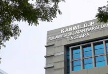 Viral Video Flexing, Bidang Pengawasan Data dan Potensi Perpajakan Sulselbartra Bakal Periksa SPT ‘Emak-emak Sultan Makassar’ FOTO: Kanwil DJP Sulselbarta, Jalan Jenderal Urip Sumoharjo Km 4 Makassar (properti: bukamatanews)