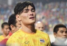 Usai Aksi Buang Medali Perak SEA Games, Jonathan Khemdee di Sanksi Seumur Hidup FOTO: Pemain timnas U-20 Thailand, Jonathan Khemdee. (Sumber Instagram)